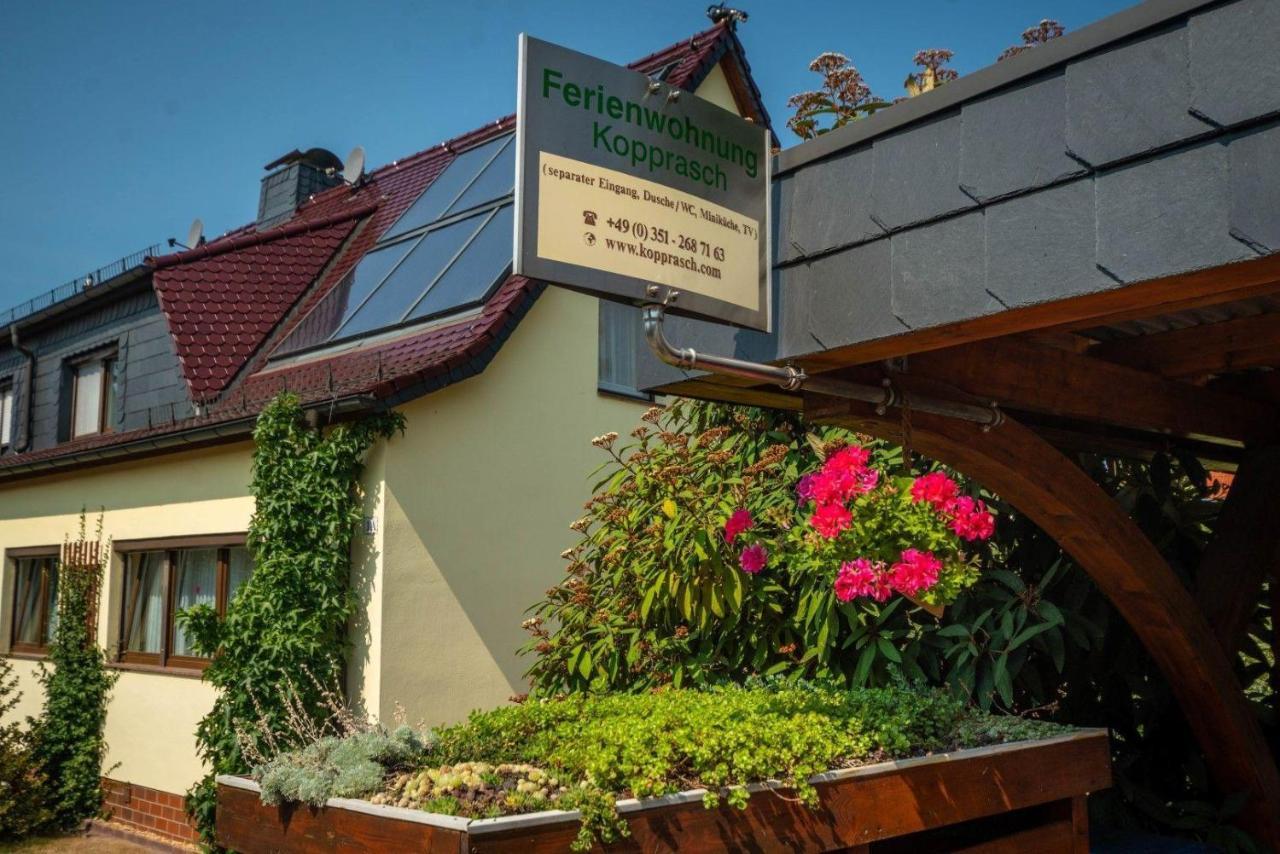 Ferienwohnung-Kopprasch Dresden Exterior foto
